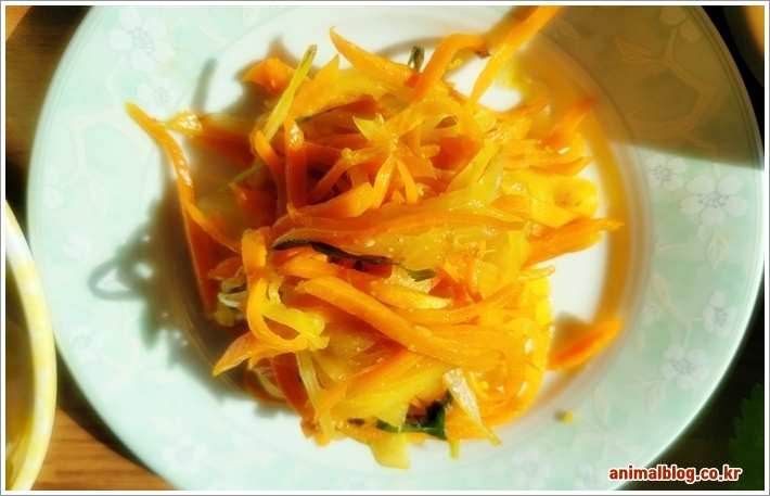 칼로리 낮춘 당근볶음 레시피로 건강하게 즐기기