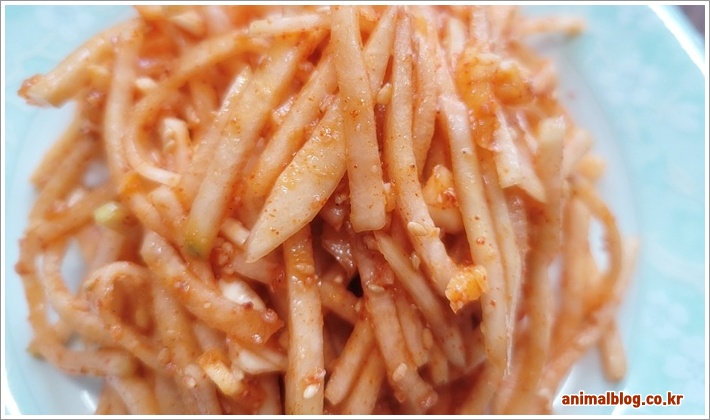 간단하고 맛있는 무생채 만들기 완벽 레시피