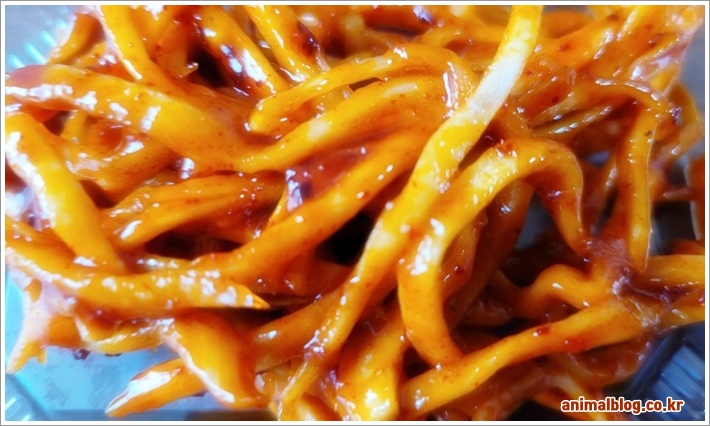 저칼로리 진미채볶음 레시피로 건강한 간식 만들기