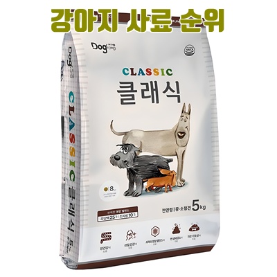 1.도그랑 전연령 강아지 클래식 건식사료_이미지(imge)입니다.