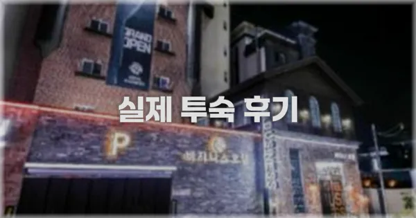 💬 실제 투숙 후기