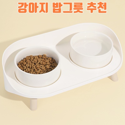 강아지 밥그릇 추천 최고의 선택과 구매 가이드